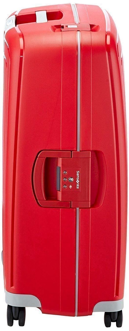 Valigie: Samsonite S'Cure Spinner 75 cm Red – Nuovo e nell'imballaggio originale da Bottighofen venduto da zaap 2