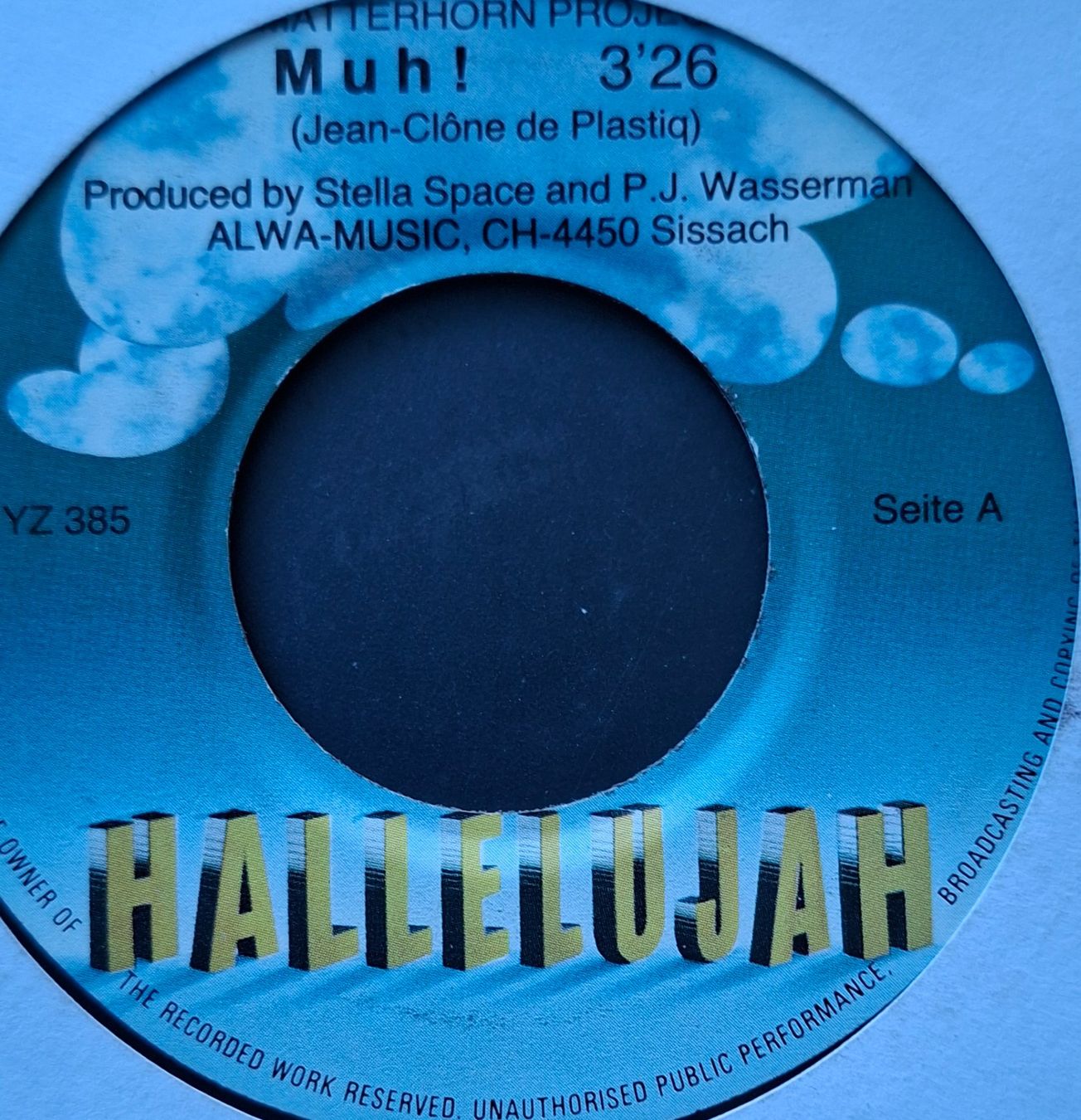 Dischi in vinile: Vinyl-Single Matterhorn Project - Muh! – Usato da Langenthal venduto da Modo39