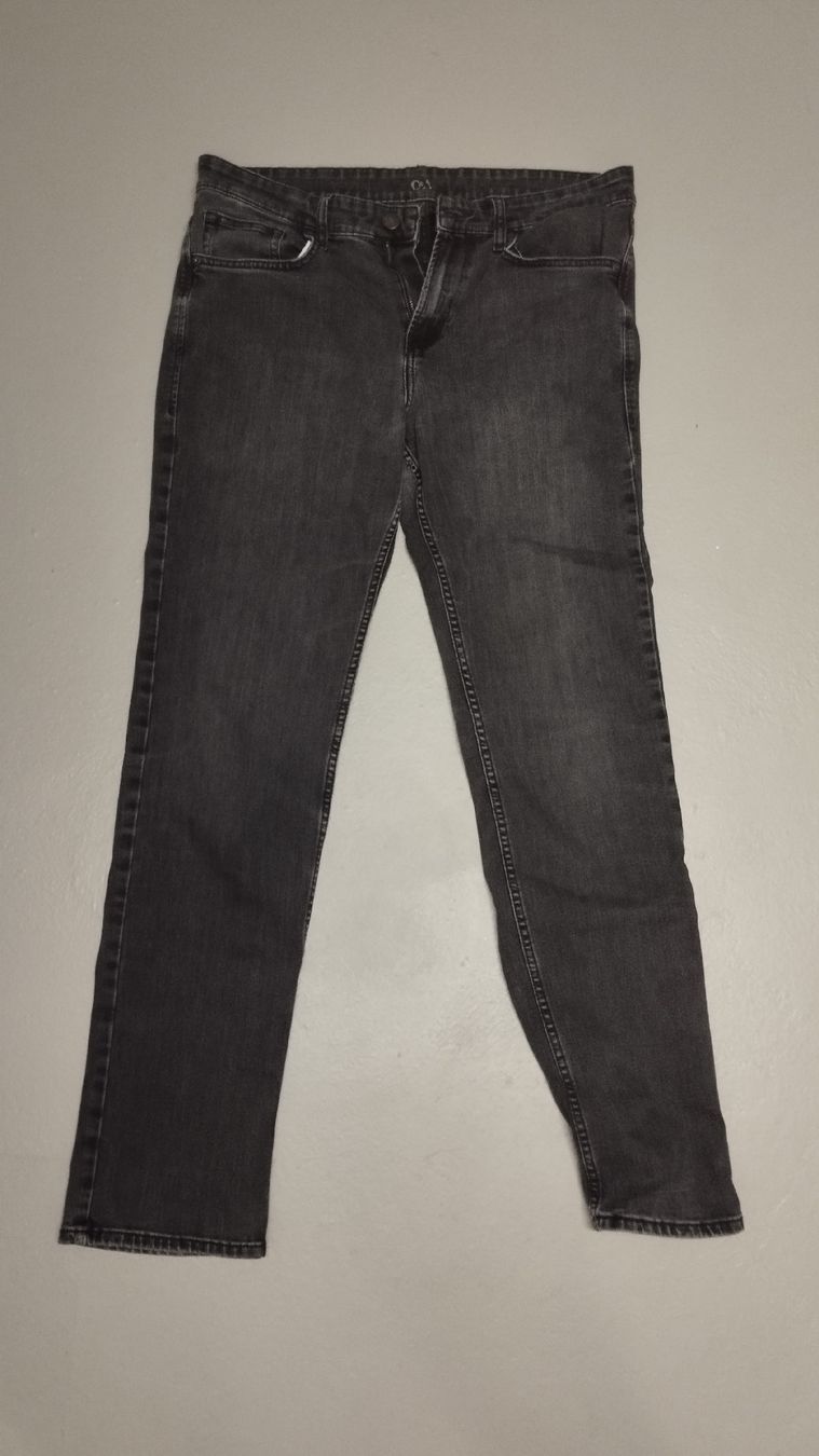 C&A Jeans: Schwarze Jeans – Usato da Reinach BL venduto da Nike231 1