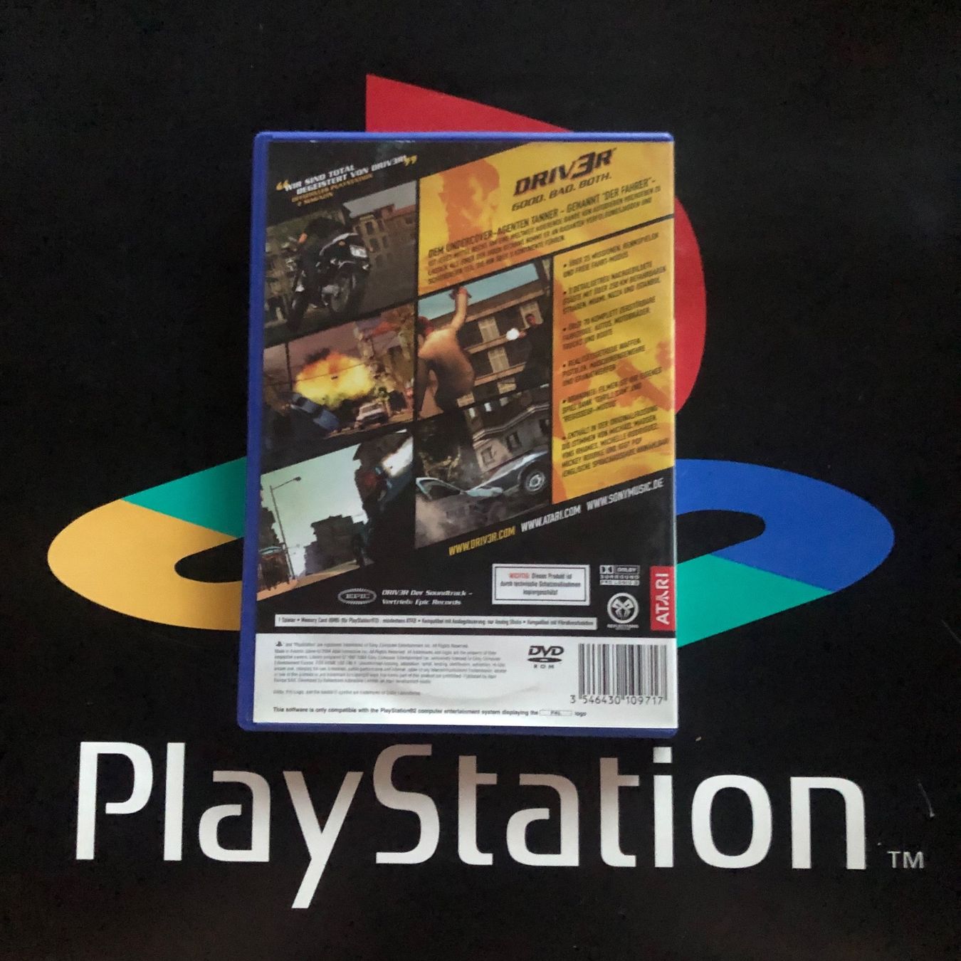 Sony Giochi: Driver 3 für Sony PlayStation 2 – Usato da Kestenholz venduto da Mad18 1