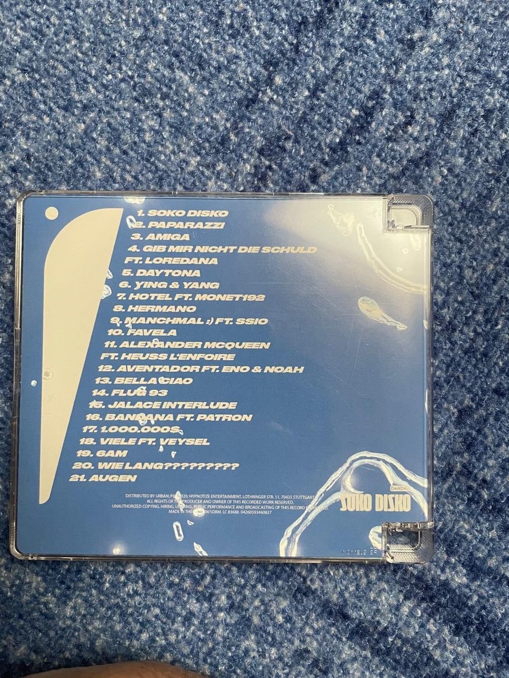 CD: SOKO DISKO CD (Original, von Dardan) – Usato da Untersiggenthal venduto da l2_nmok 1