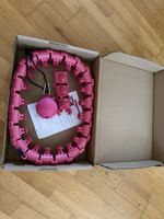Hula Hoop pink verstellbar 