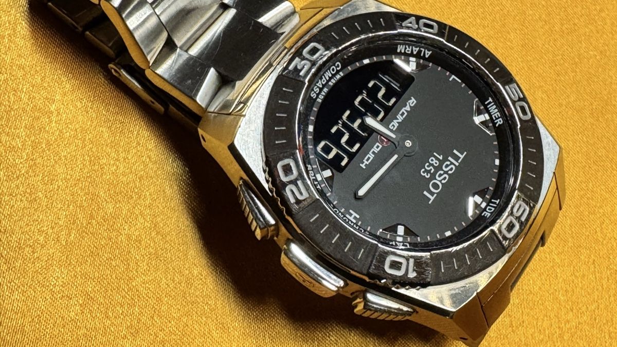 Tissot Orologi: Tissot Racing Touch – Usato da Untersiggenthal venduto da TimeandShine 8