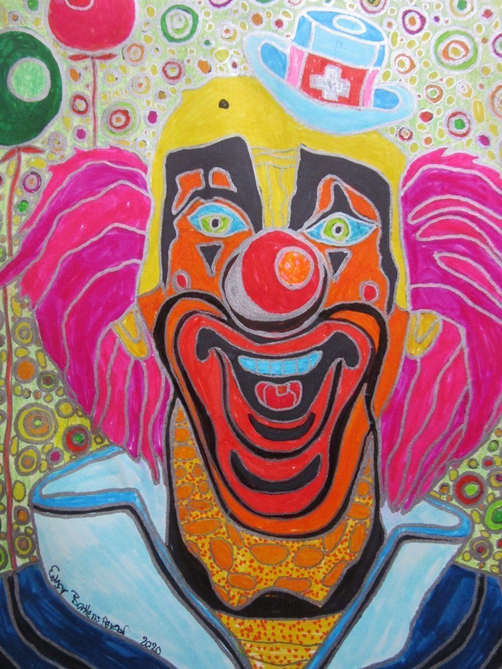 Poster & Bilder: EDGAR BALTENSPERGER ORIGINAL  SIGNIERT – Gebraucht aus Gersau von kunst-online 1