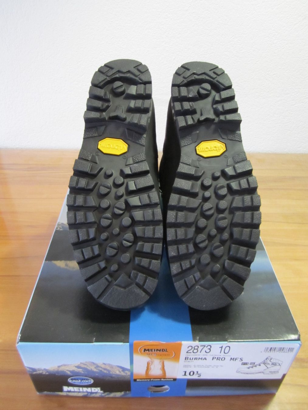 Meindl Scarpe da uomo: Meindl Wanderschuh Burma Pro MFS – Nuovo e nell'imballaggio originale da Matzingen venduto da ing_yr9d 4