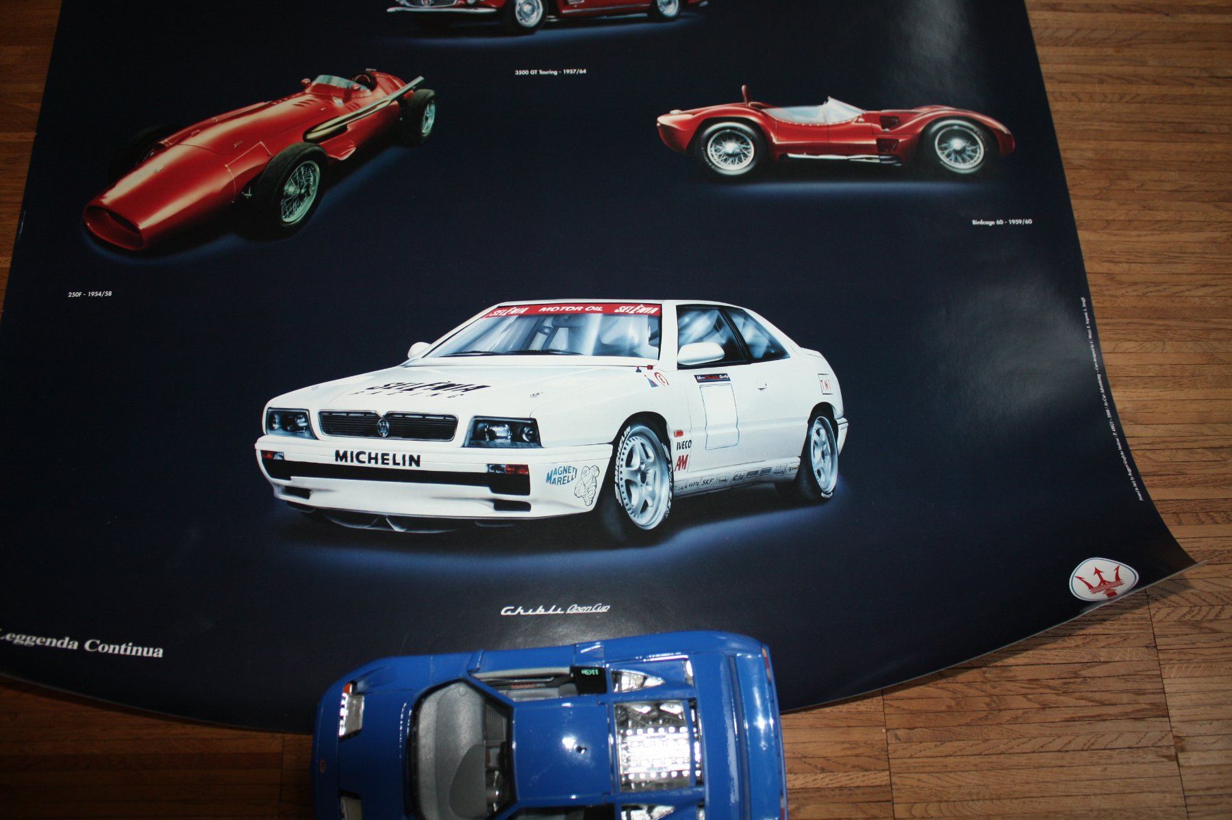 Posters & Illustrations: Maserati Poster – D'occasion à Wikon par erwin400 1