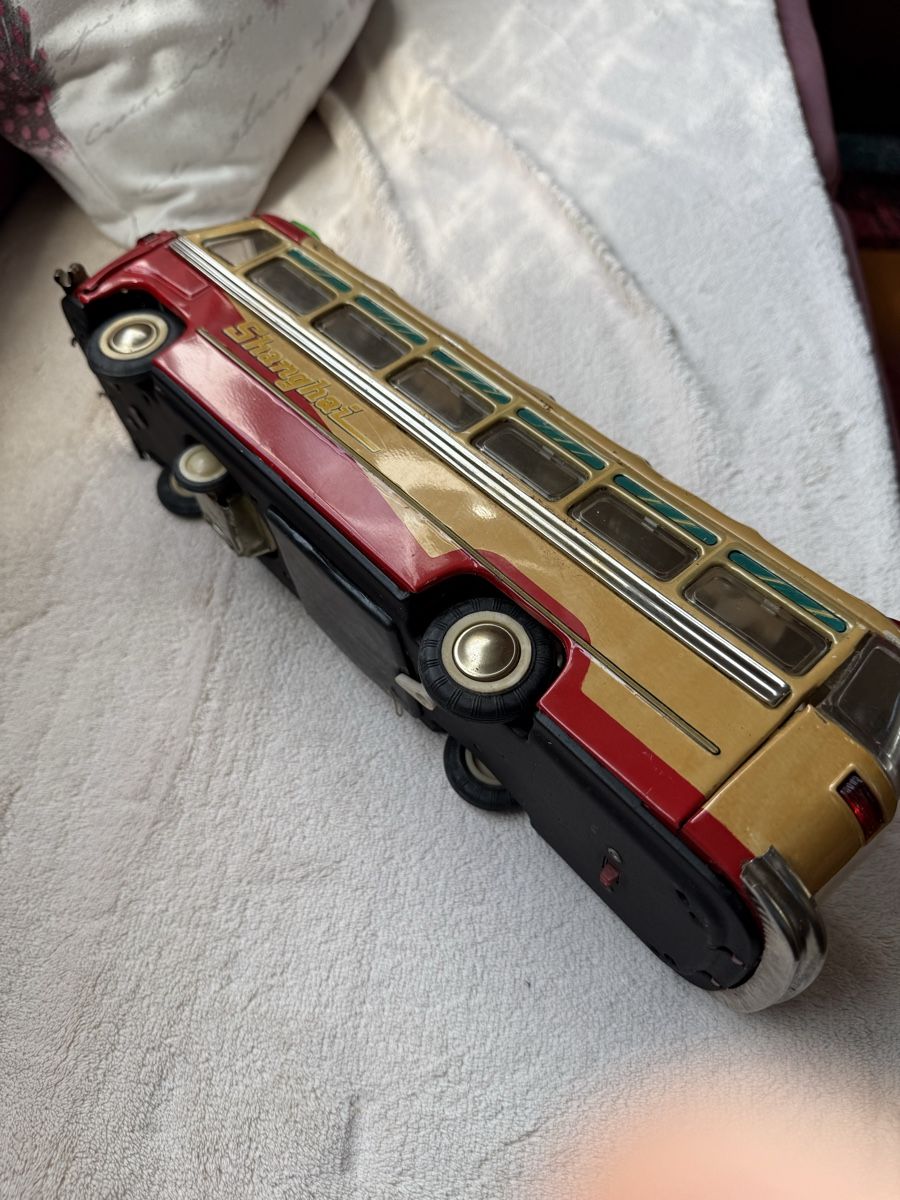 Giocattoli: Blechbus Shanghai – Usato da bern venduto da Seeburg 7