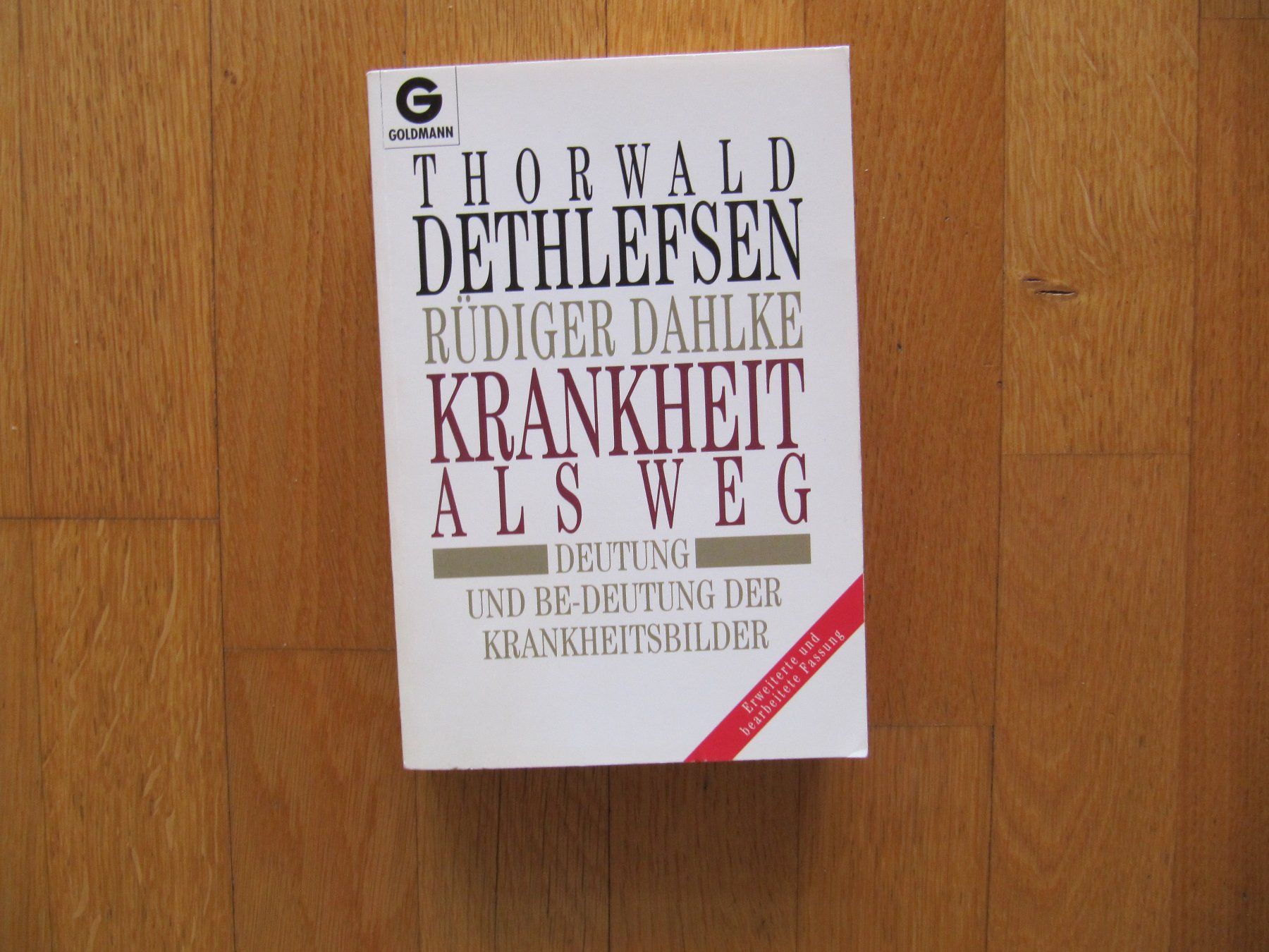 Bücher: Krankheit als Weg / Dahlke Dethlefsen – Neu (gemäss Beschreibung) aus Würenlos von Carabella0