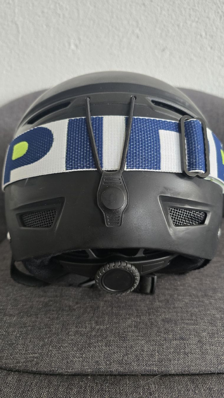 Caschi: Skihelm Celsius schwarz 56-58 mit Skibrille – Usato da Remetschwil venduto da Mausimami07 3