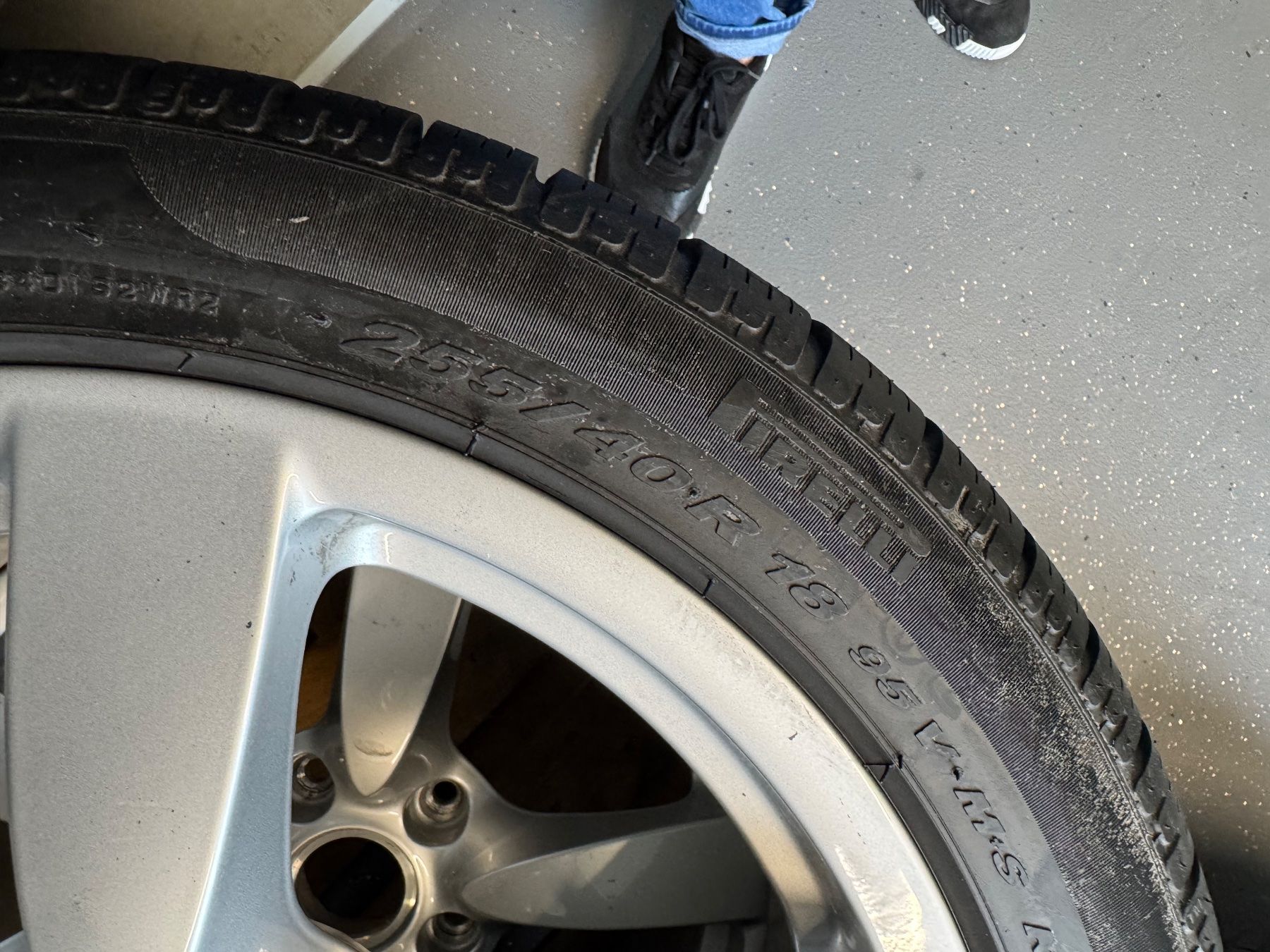 Porsche Pneumatici & Ruote complete: Porsche Caymann Winterräder – Usato da Schlieren venduto da S2K 1