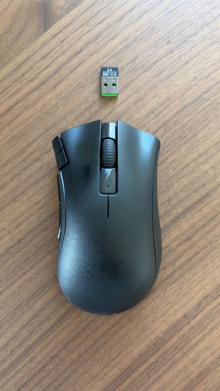 Razer Mouse: Razer Deathadder v2 X Hyperspeed Gamingmouse 2.4+Bluetooth – Usato da Granges-Paccot venduto da RiedelFr