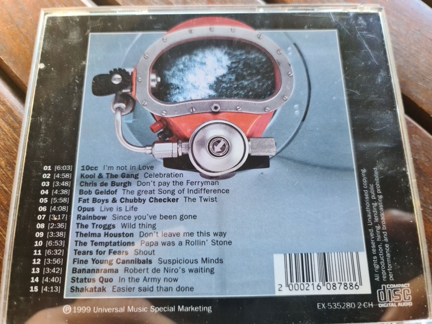 CD: CD Clean Sounds the Compilation – Usato da Dintikon venduto da Vexi 1