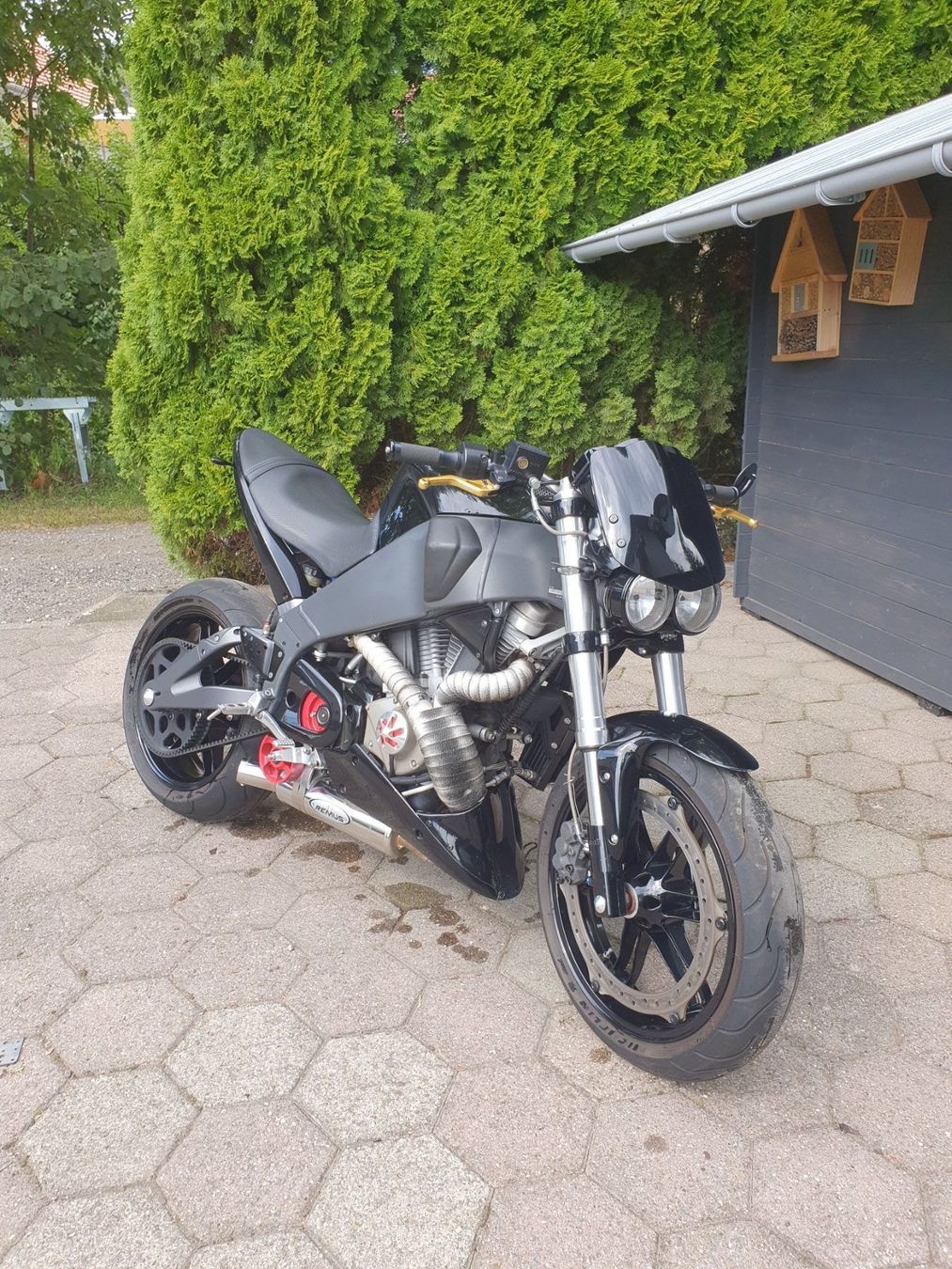 Buell Strada: Buell XB12s Customizing – Usato da Escholzmatt venduto da Mpowerone