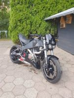 Buell XB12s Customizing