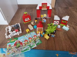 Lego Duplo Bauernhof 10952 komplett guter Zustand