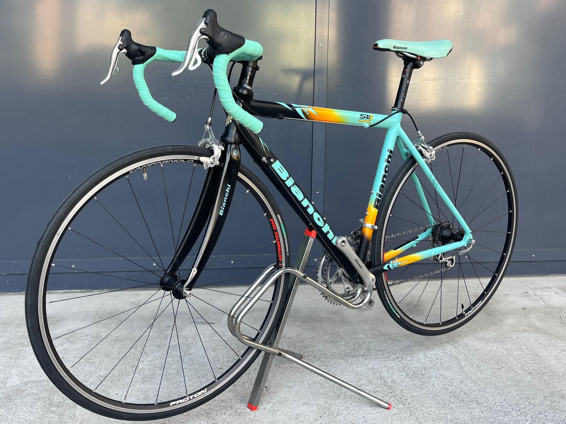 Bianchi Biciclette: Rennvelo Bianchi, Grösse S - M – Usato da Zürich venduto da Lager_Zeughaus 9