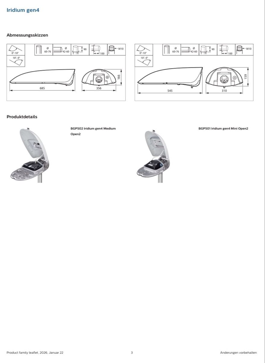 Philips Lampade: Philips Iridium gen4 Medium Open2 LED Lampe – Usato da Hägendorf venduto da Jogo31 4