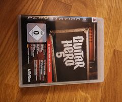 Sony PlayStation 3 Game (PS3) Guitar Hero 5
