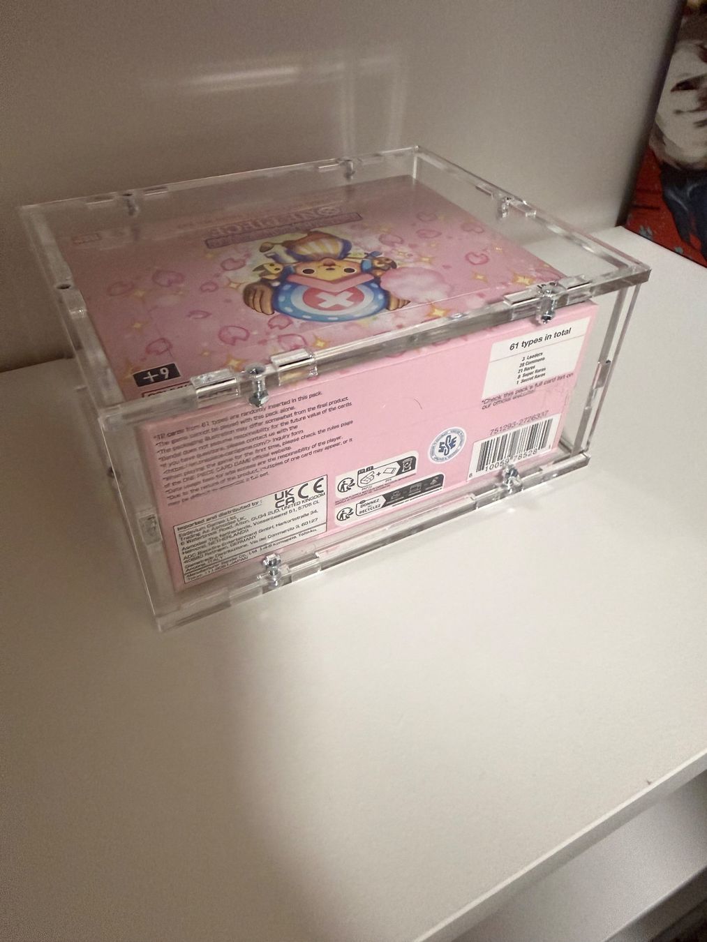 Bandai Cartes à collectionner: Eb01 Display auf EN mit Acryl Box – Neuf avec emballage d'origine à Zürich par ene_ymy9 4