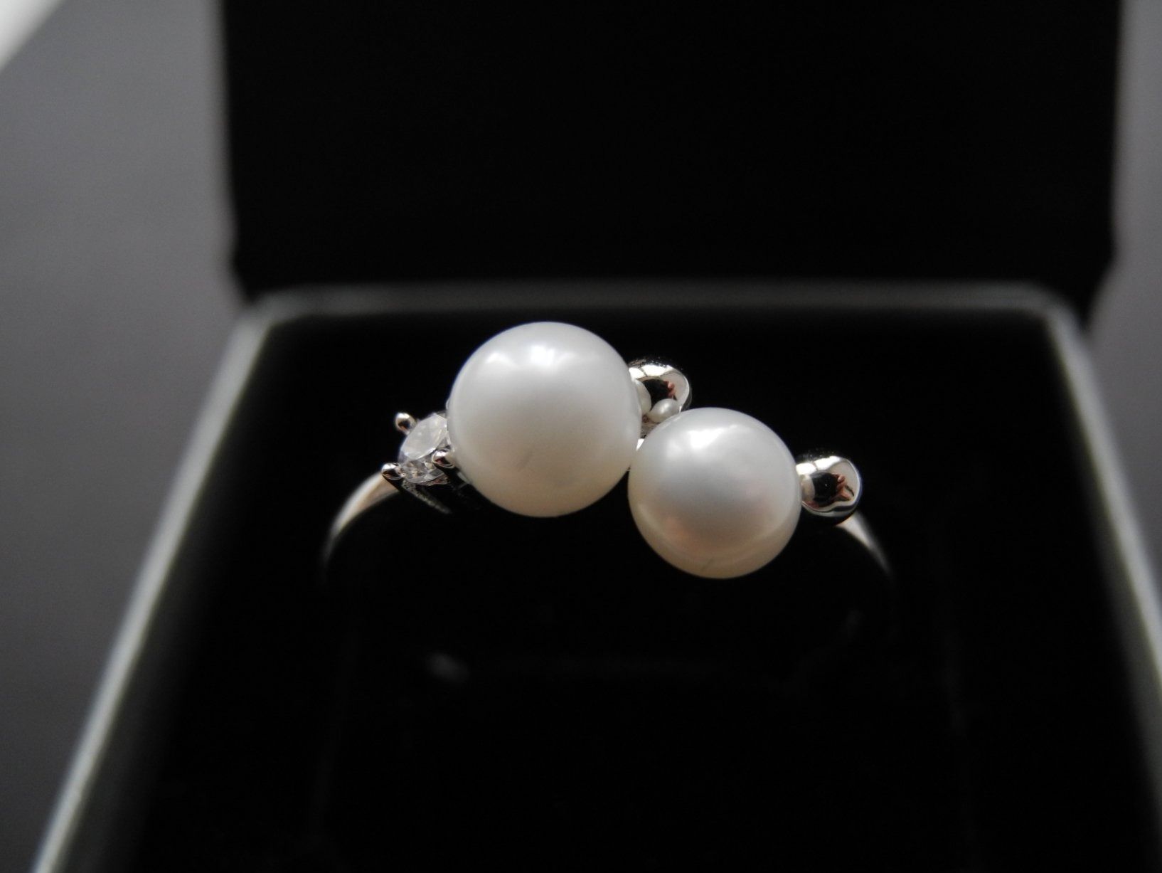 Anelli: Ring 925 Silber  mit Perlen – Nuovo (secondo la descrizione) da Balsthal venduto da qwer24 2