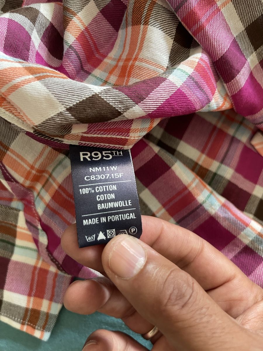 Camicie: R-NINETY-FIFTH original  – Nuovo e nell'imballaggio originale da Monthey venduto da lacoste1976 8