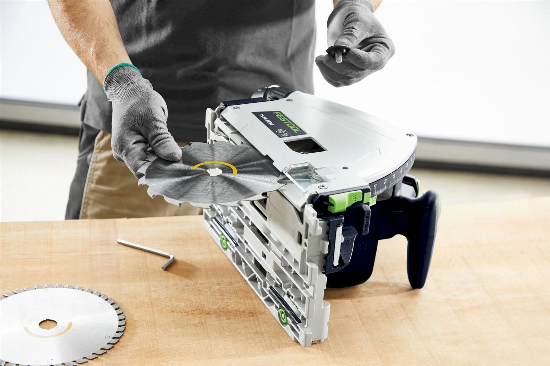 Festool Scies: Festool TS 60 KEBQ-Plus Tauchsäge – Neuf avec emballage d'origine à Bottighofen par zaap 3