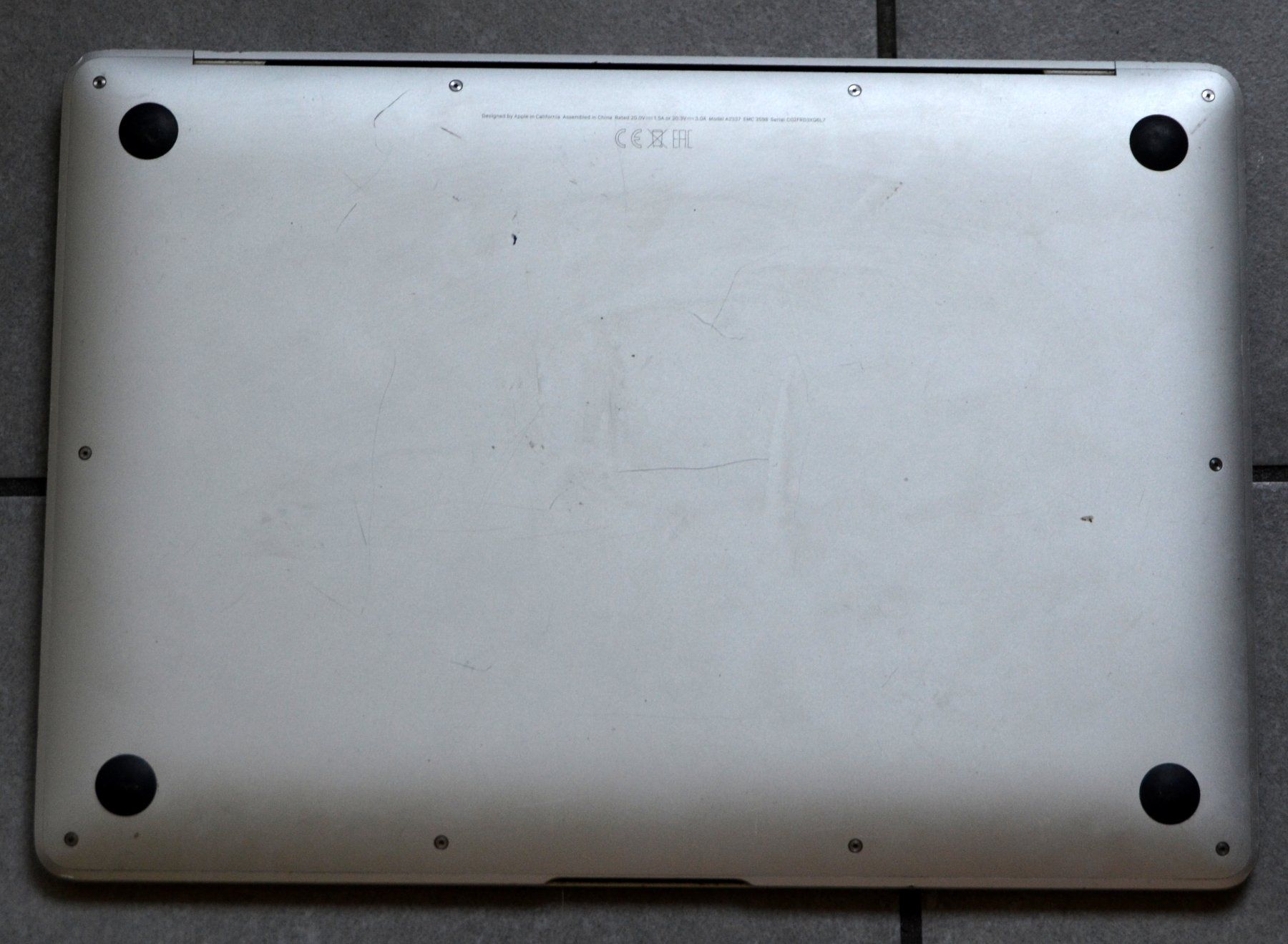 Apple Notebook: Apple Macbook Air A2337  13" – Difettoso da Collonges venduto da arashee 3