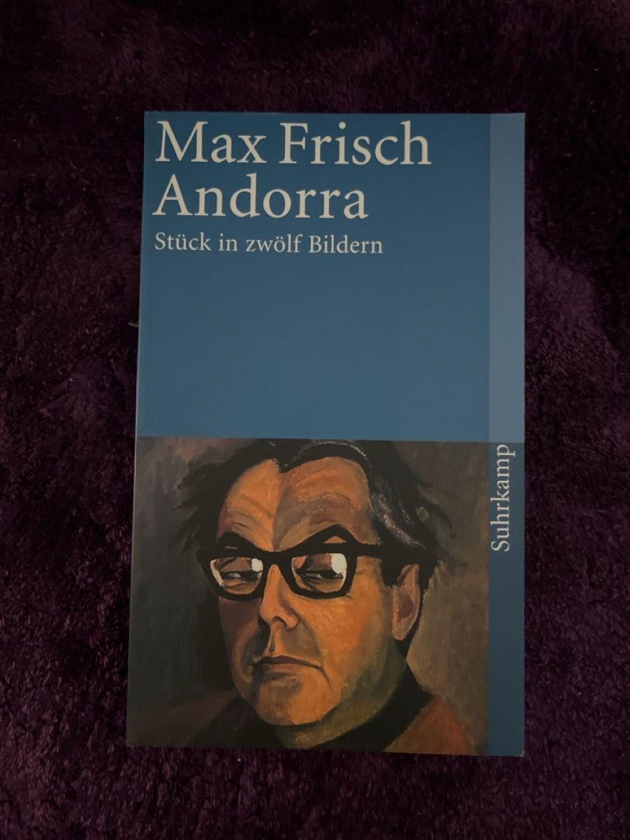 Libri: Andorra von Max Frisch – Nuovo (secondo la descrizione) da Seuzach venduto da i_22