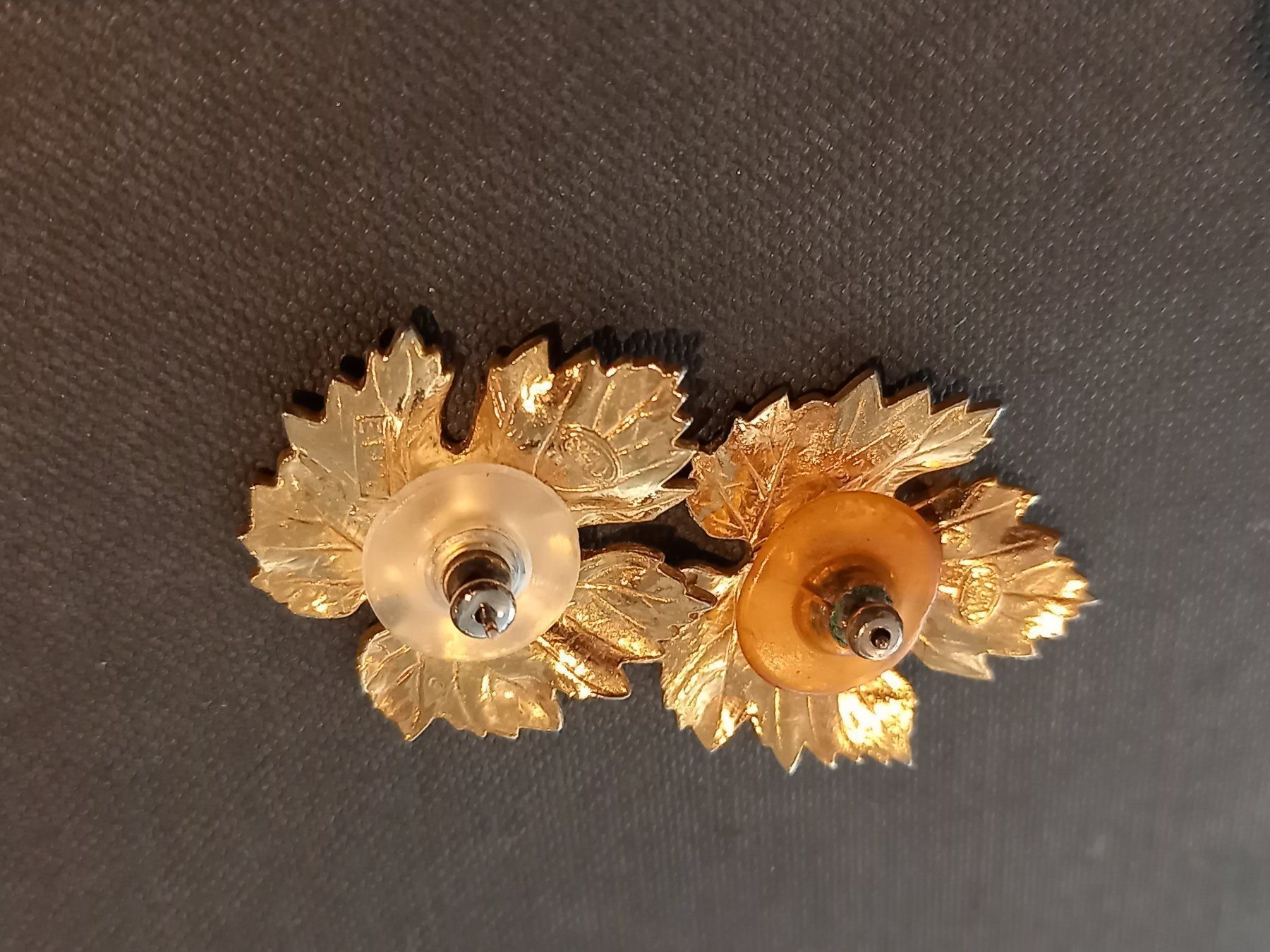 Boucles d'oreille: Ohrringe - Blätter – D'occasion à Bischofszell par Joachim-115 1