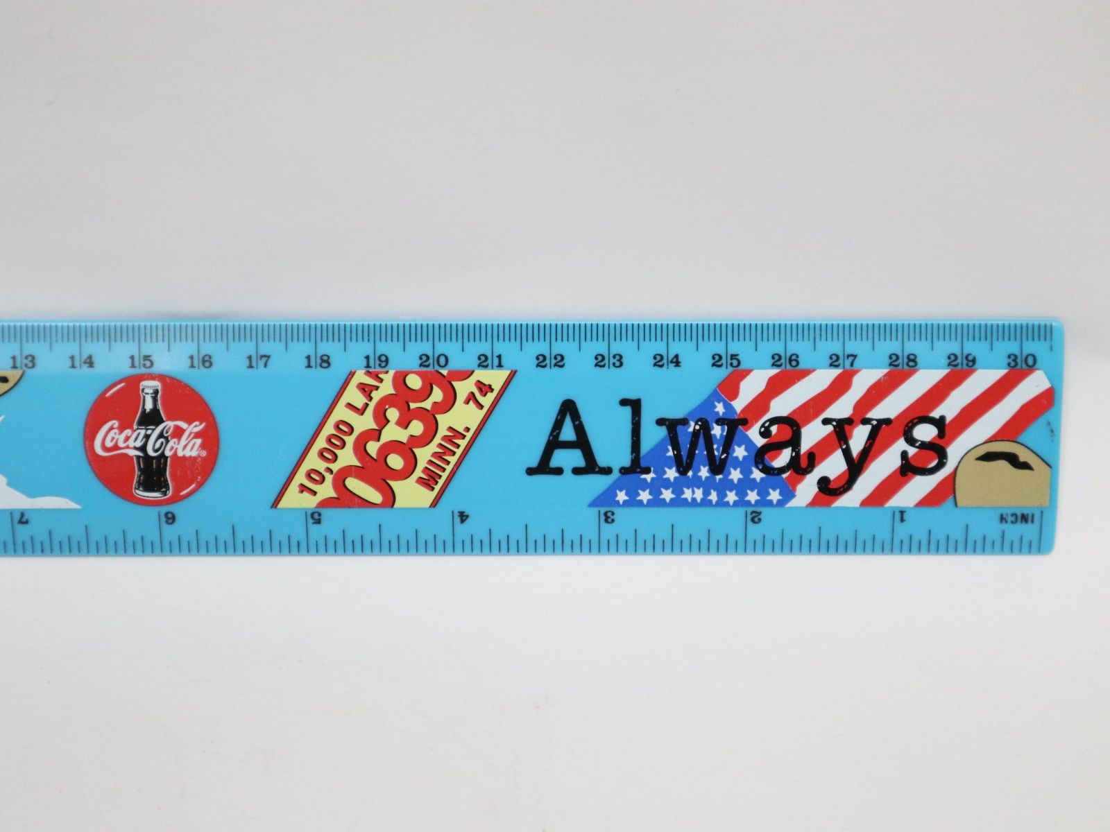 Altro in Scrittura & Disegno: 1994 Coca Cola Massstab cm / inch – Usato da Eschenbach SG venduto da Astalavista 2