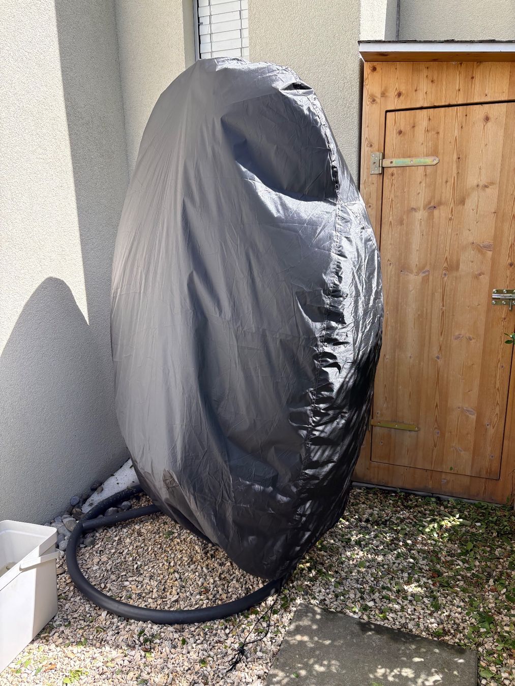 Micasa Poltrone pensili da giardino: Relax Hängesessel / Ratan – Usato da Ehrendingen venduto da Bugi83 2