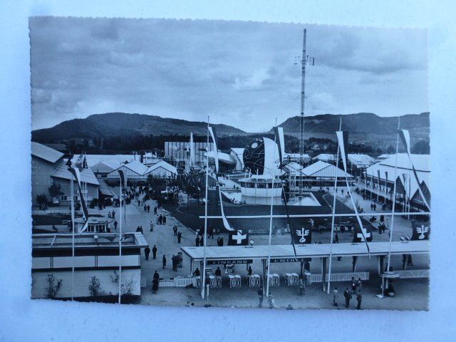 Cartoline postali: Ansichtskarte Bern - Hospes 1954 – Usato da Walkringen venduto da Casablanca777