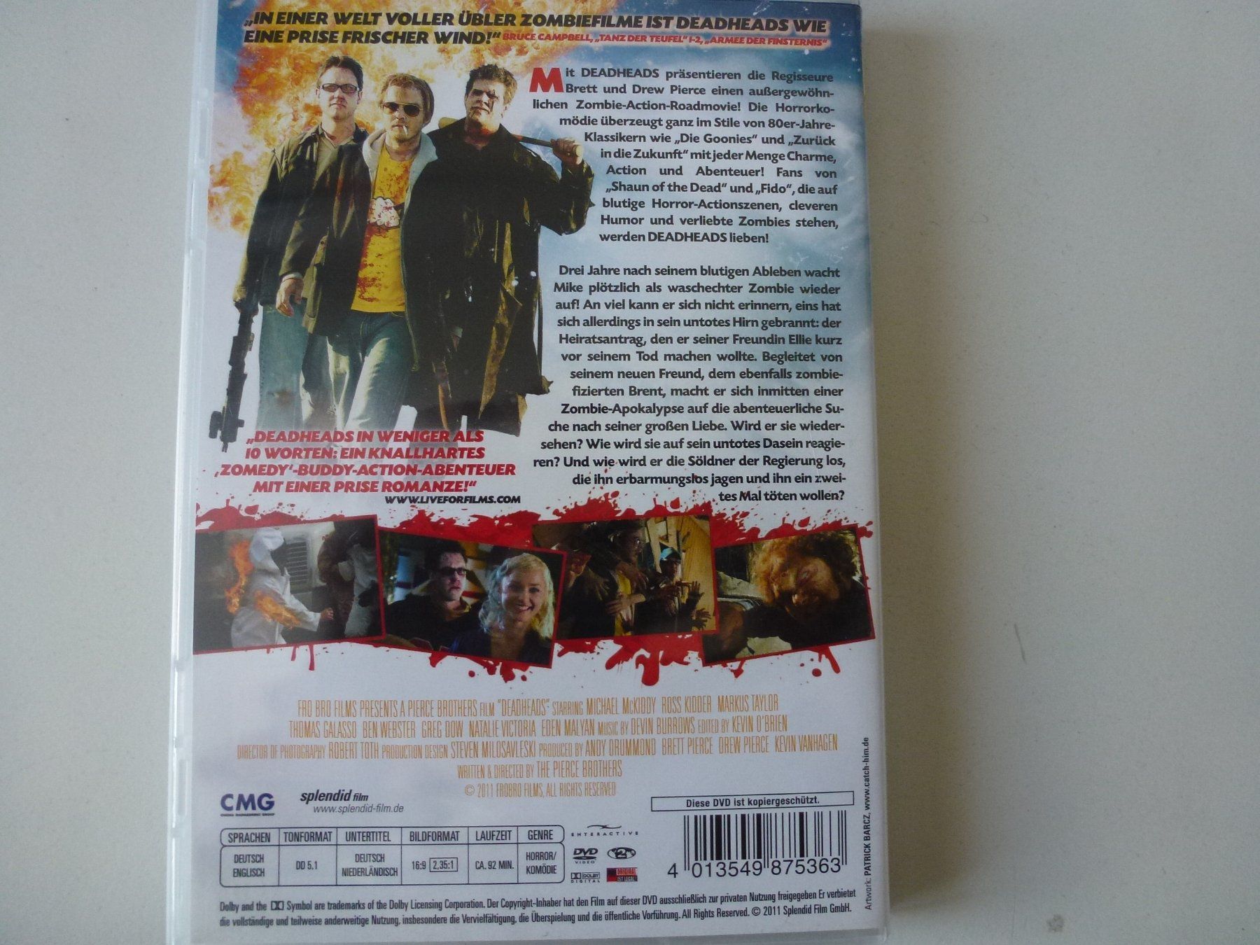 Alle DVDs: Deadheads (DVD) – Neu (gemäss Beschreibung) aus Bern von Frebo 1