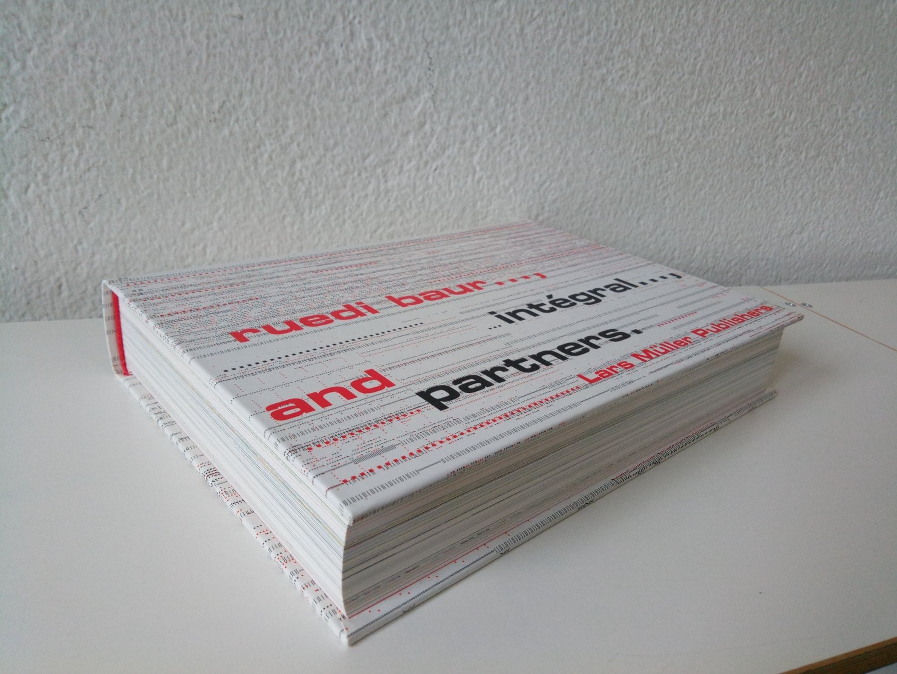 Libri: Buch: Ruedi Baur..., Intégral... Partners. – Usato da Zürich venduto da philoumena 4
