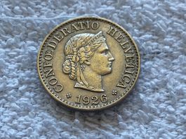 10 centimes/rappen 1926