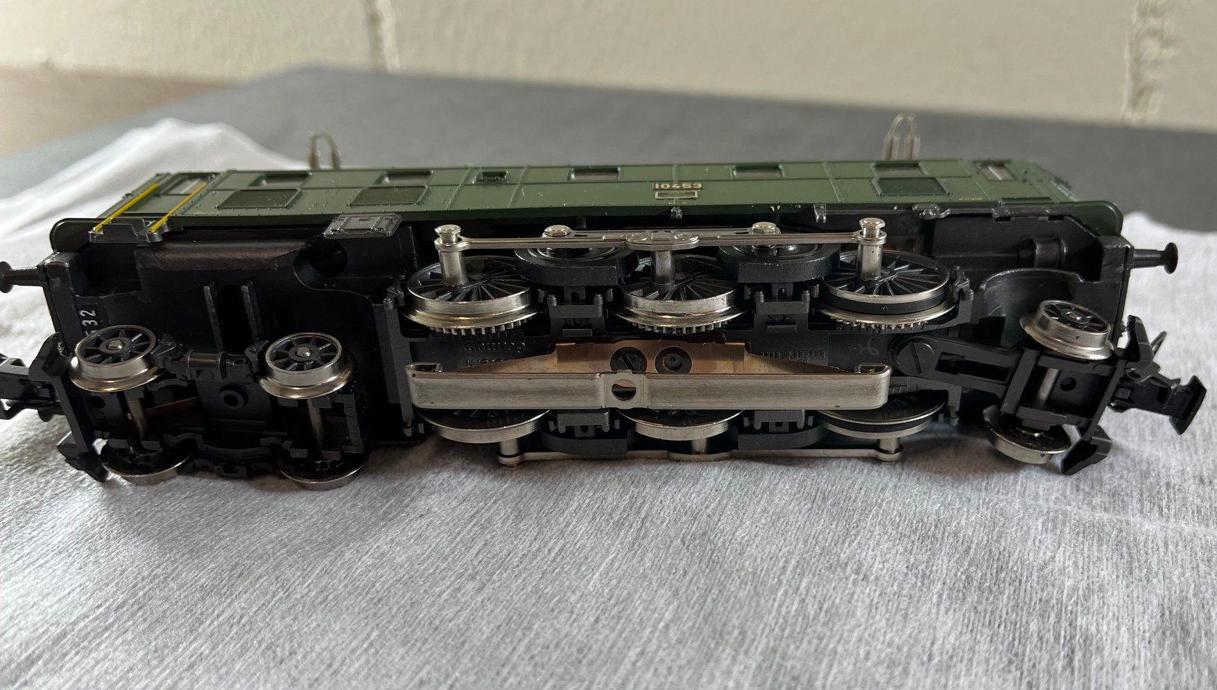 Märklin Modellini di ferrovie: Märklin Lokomotive 3169 – Nuovo e nell'imballaggio originale da Herrliberg venduto da inf_5shy 2