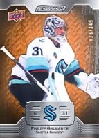 Philipp Grubauer 2023-24 Engrained Seattle Kraken /349