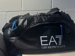 EA7 EMPORIO ARMANI GROSSE HERREN SPORT TASCHE WEEKENDER NEU