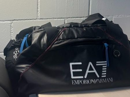 EA7 EMPORIO ARMANI GROSSE HERREN SPORT TASCHE WEEKENDER NEU