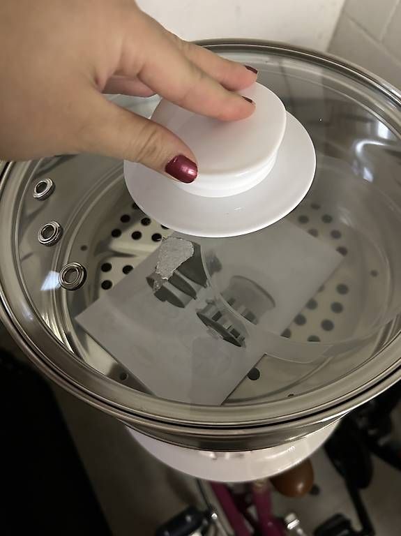 Elettrodomestici da cucina: Tefal VC1451CH Dampfgarer Edelstahl – Usato da Oberweningen venduto da gta_kl5b 1