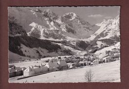 ENGELBERG unter Schnee - Juchlipass - 1946