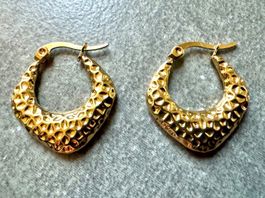 Creolen aus rostfreiem Edelstahl