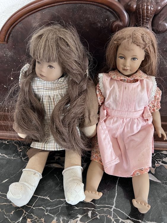 2 Süße Outfits + Hüte Für 17-cm-Puppen – Niedliches Dress-Up-Set Für Labubu & Co. – Perfekt Zum Verkleiden Und Sammeln