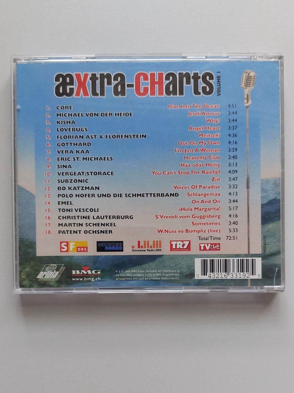 CD: CD ÄXTRA-CHARTS VOL.1 (1998) – Usato da Rickenbach ZH venduto da Pabag 1