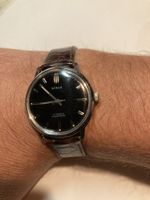 Nisus Vintage Uhr der 70 er Handaufzug, 34 mm