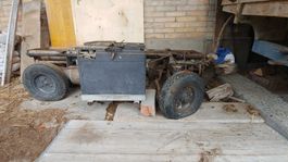 Harbilt 551 Elektro Handwagen ex Post PTT Armee Postwagen