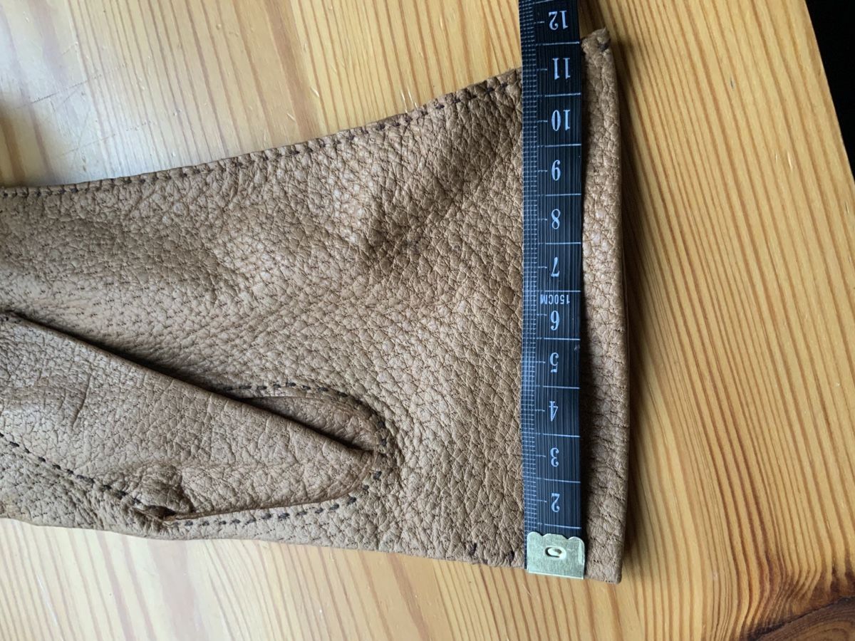 Handschuhe & Handstulpen: Elegante Damen Lederhandschuhe Gr. 7,5 – Neu (gemäss Beschreibung) aus Zürich von MeineBilderkiste 1