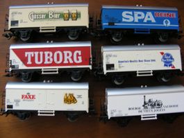 Märklin wagons à bière