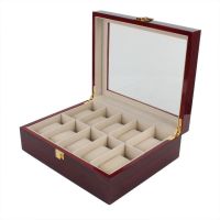 10 Uhrenbox Herren Aufbewahrungsbox Holz