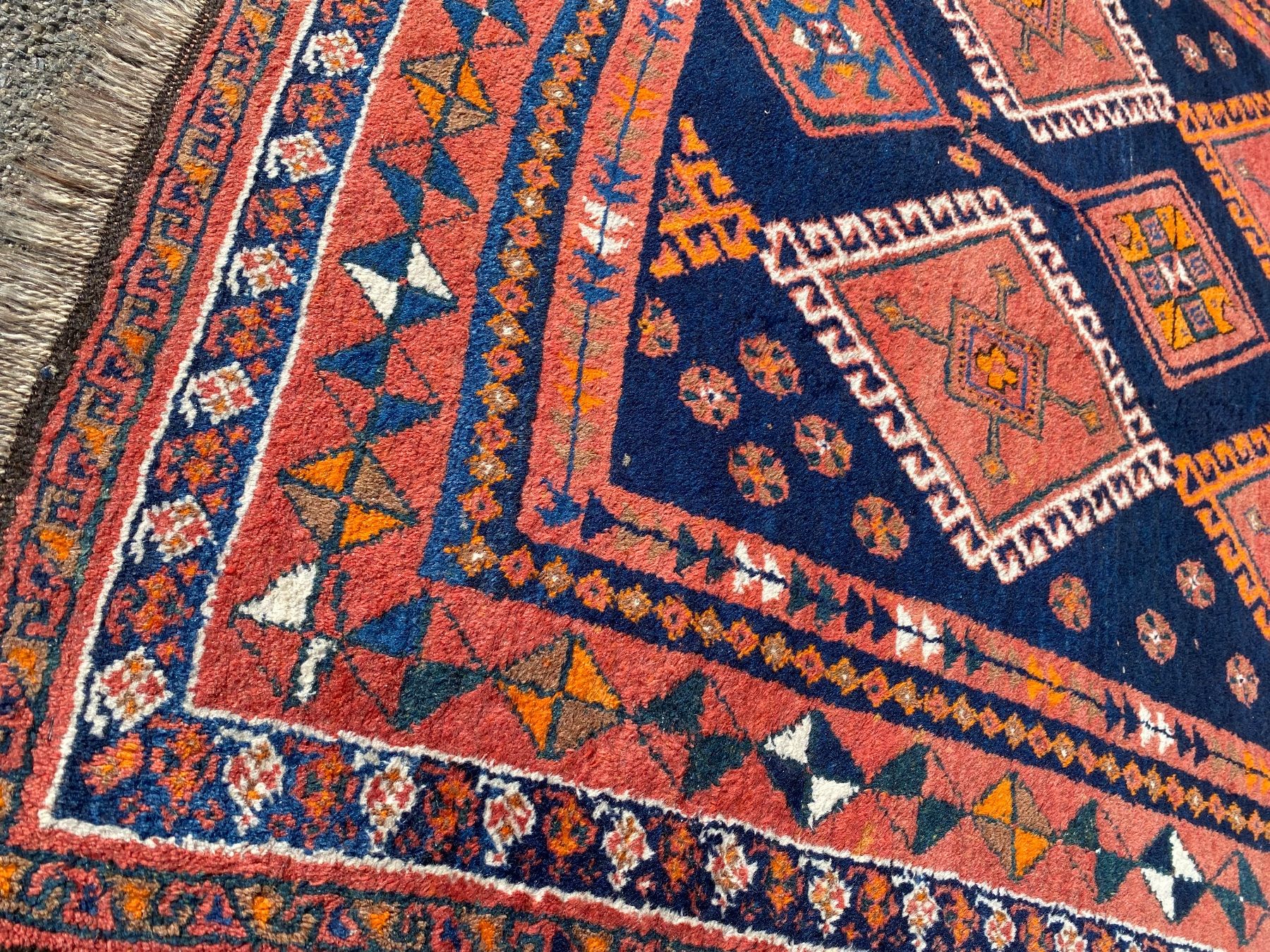Tappeti: Perser Teppich Ghashghaie mit Natur Farbe – Usato da Männedorf venduto da Adamiat 5